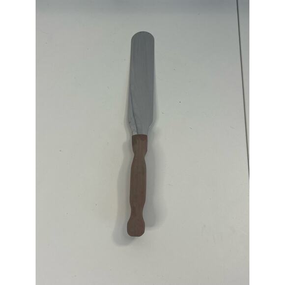 Vintage Cutco #28 7" Icing Spreader Spatula Knife Brown Handle USA - Picture 1 of 5